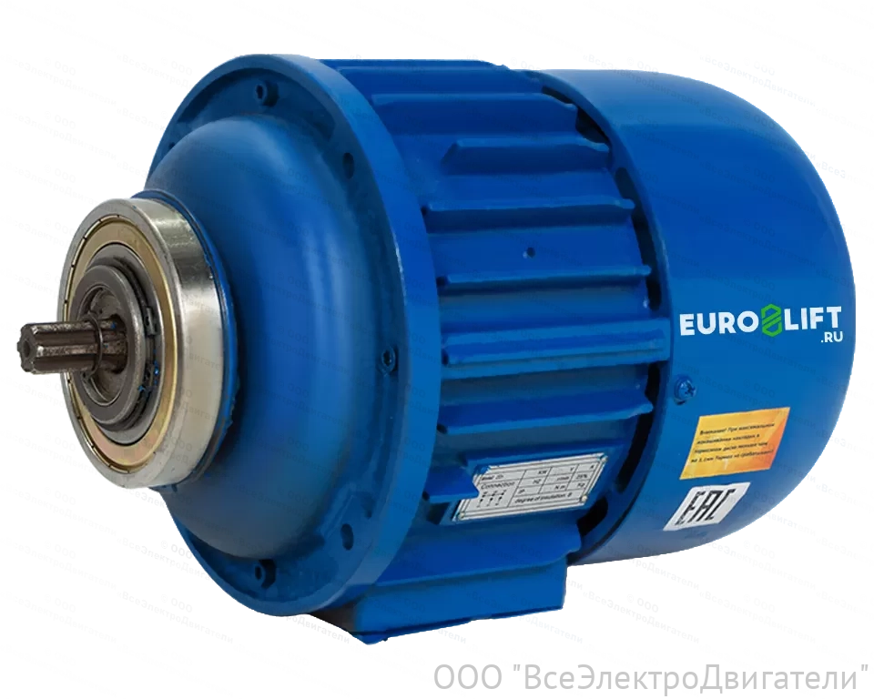 Электродвигатель подъема ZD1 31-4 (3 кВт) Г/П 2 тонн